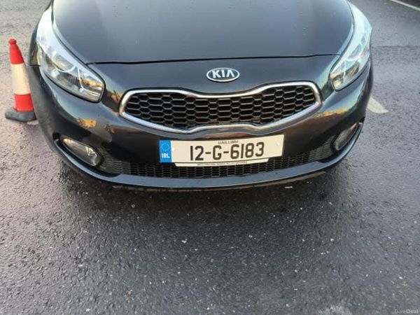 Kia Ceed Hatchback, Diesel, 2012, Black