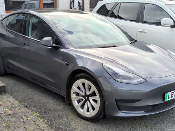 Tesla Model 3 Saloon, Electric, 2020, Grey