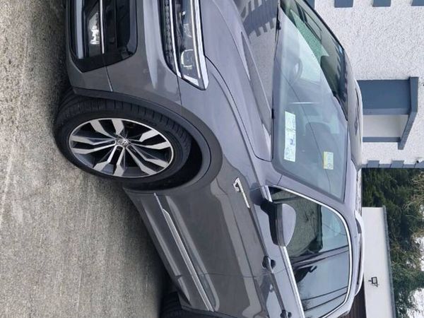 Volkswagen Tiguan SUV, Diesel, 2018, Grey