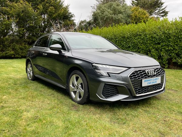 Audi A3 Hatchback, Petrol Hybrid, 2022, Grey