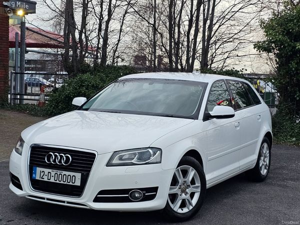 Audi A3 Hatchback, Petrol, 2012, White