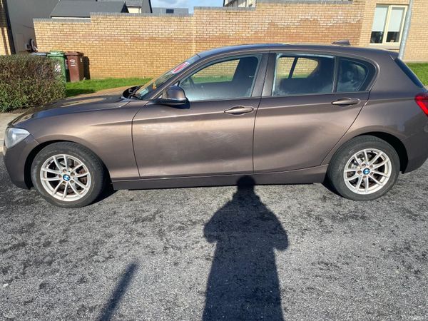 BMW 1-Series Estate/Jeep, Diesel, 2013, Bronze