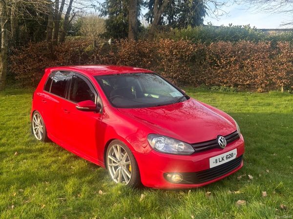 Volkswagen Golf Hatchback, Diesel, 2011, Red
