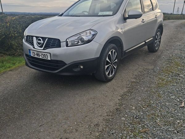Nissan Qashqai+2 MPV, Diesel, 2013, Silver