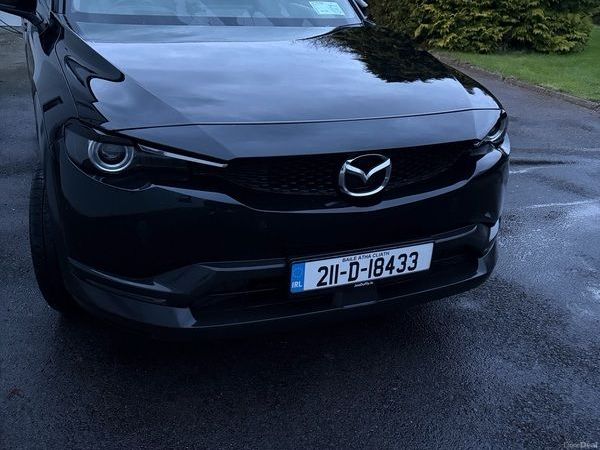 Mazda MX-3 SUV, Electric, 2021, Black