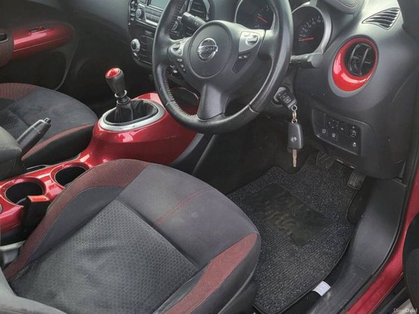 Nissan Juke SUV, Diesel, 2018, Red