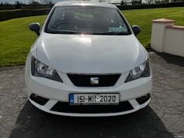 SEAT Ibiza MPV, Petrol, 2015, White