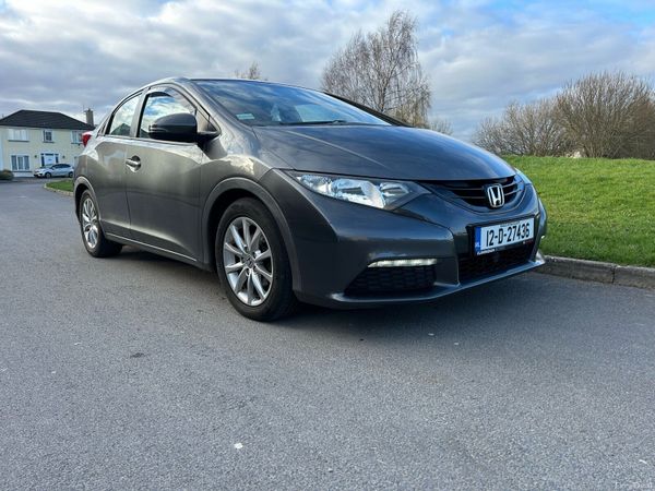 Honda Civic Hatchback, Petrol, 2012, Grey
