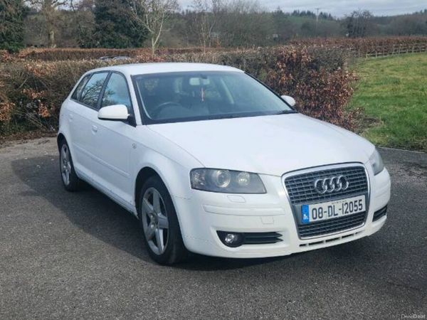 Audi A3 Hatchback, Diesel, 2008, White