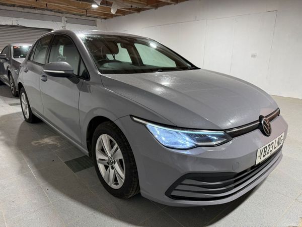 Volkswagen Golf Hatchback, Petrol, 2023, Grey