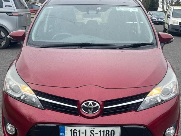 Toyota Verso MPV, Diesel, 2016, Red