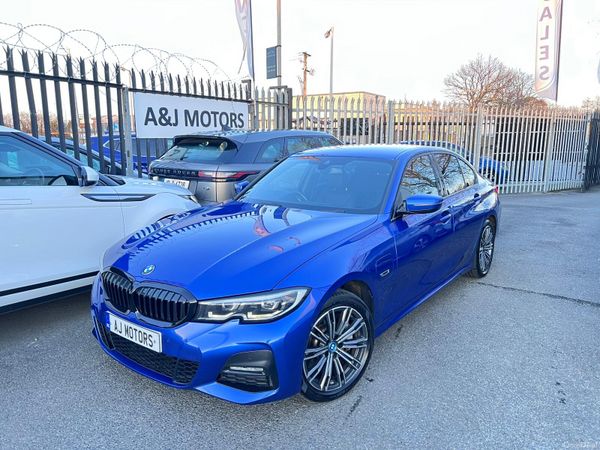 BMW 3-Series Saloon, Petrol Plug-in Hybrid, 2021, Blue