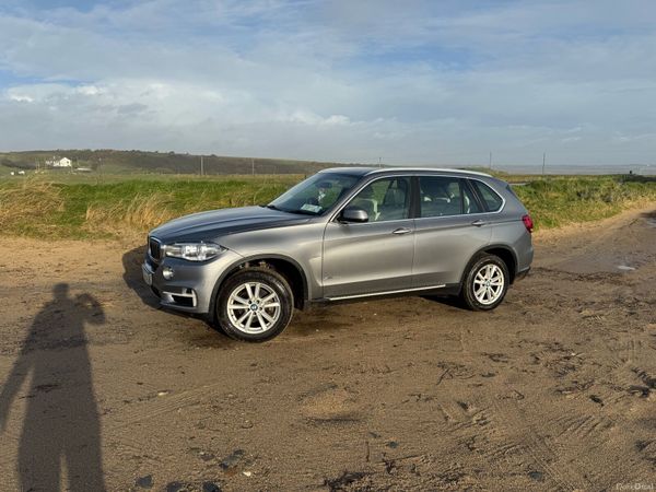 BMW X5 SUV, Diesel, 2016, Grey