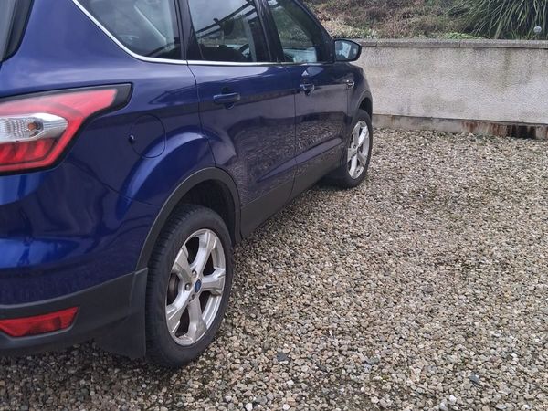 Ford Kuga SUV, Diesel, 2017, Blue