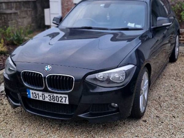 BMW 1-Series Hatchback, Diesel, 2013, Black