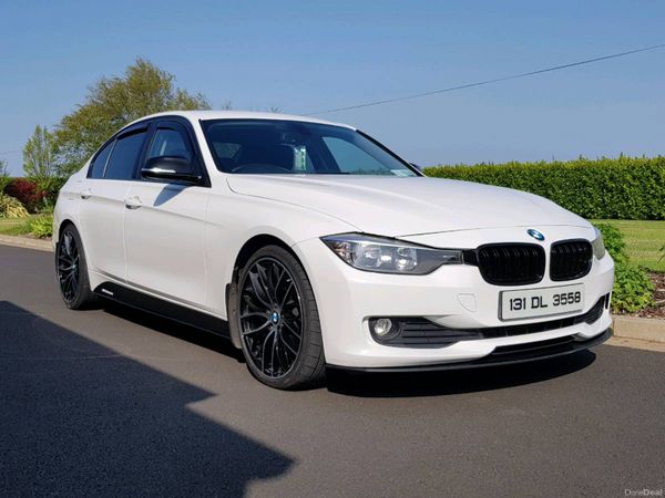 BMW 3-Series Saloon, Diesel, 2013, White