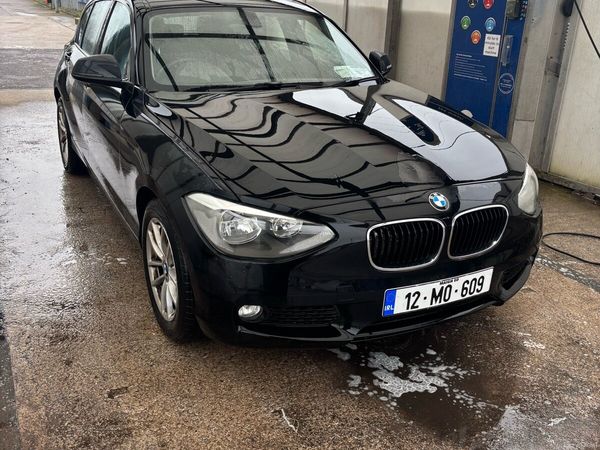 BMW 1-Series Estate/Jeep, Diesel, 2012, Black