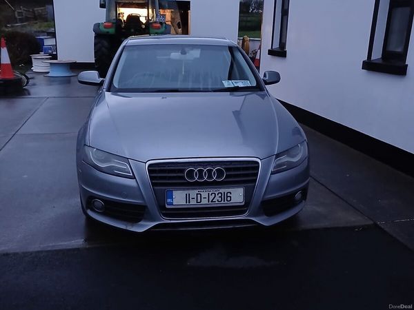 Audi A4 Saloon, Diesel, 2011, Grey