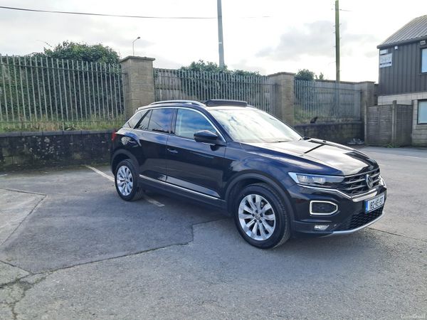Volkswagen T-Roc SUV, Petrol, 2018, Black
