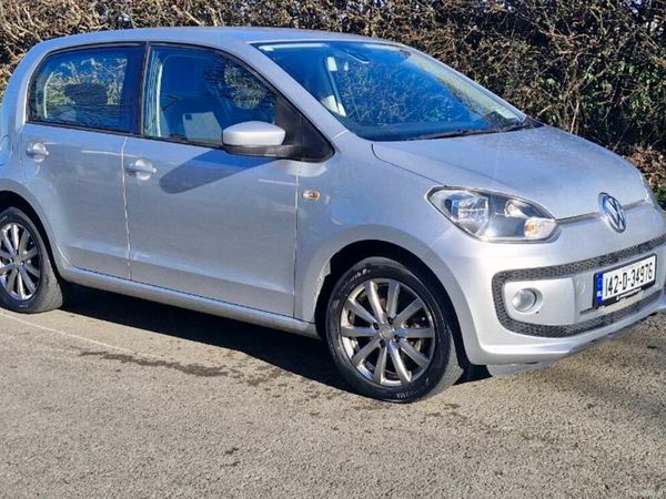 Volkswagen up! Hatchback, Petrol, 2014, Silver