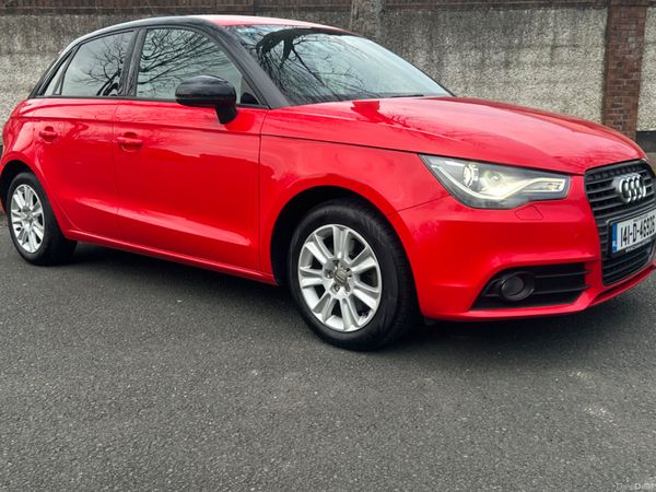 Audi A1 Hatchback, Petrol, 2014, Red