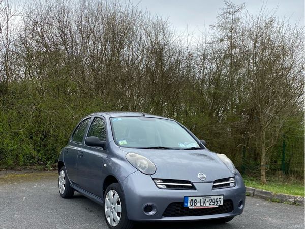 Nissan Micra Hatchback, Petrol, 2008, Blue