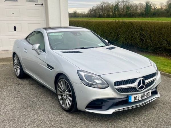Mercedes-Benz SLC Convertible, Diesel, 2016, Silver