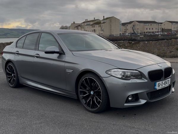 BMW 5-Series Saloon, Diesel, 2016, Grey