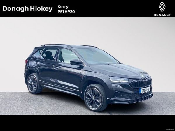 Skoda Karoq SUV, Diesel, 2023, Black