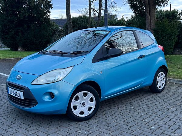 Ford KA Hatchback, Petrol, 2010, Blue