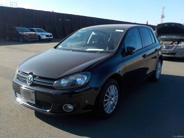 Volkswagen Golf Hatchback, Petrol, 2012, Black