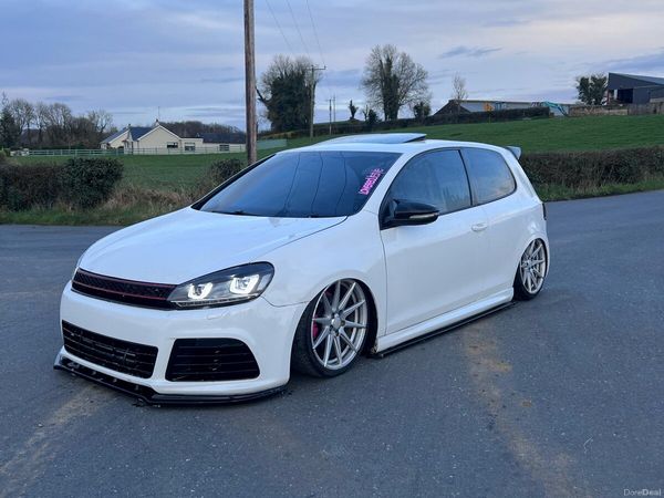 Volkswagen Golf Hatchback, Diesel, 2011, White