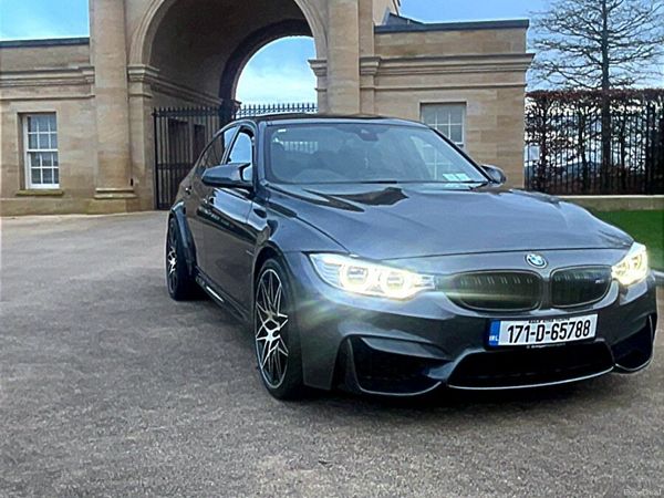 BMW M3 Saloon, Petrol, 2017, Grey