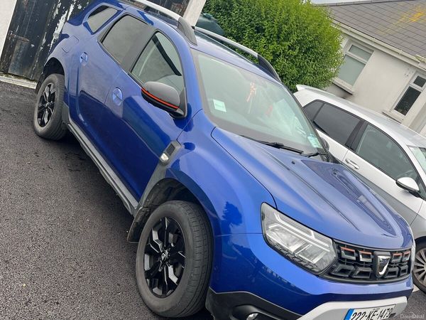 Dacia Duster SUV, Petrol, 2022, Blue