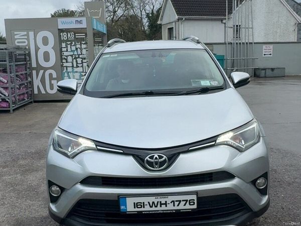 Toyota RAV4 SUV, Diesel, 2016, Silver