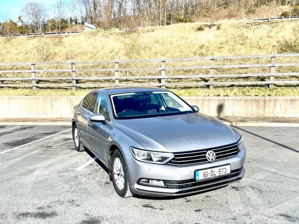 Volkswagen Passat Saloon, Diesel, 2016, Silver