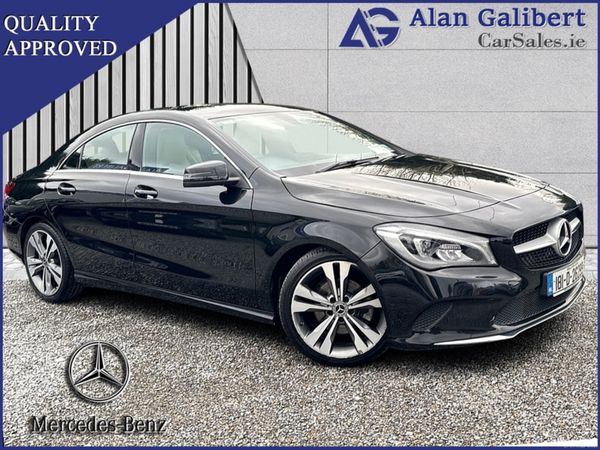 Mercedes-Benz CLA Saloon, Petrol, 2018, Black