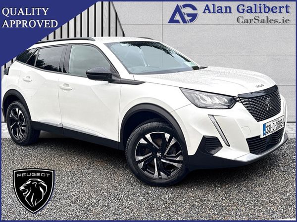 Peugeot 2008 MPV, Petrol, 2023, White