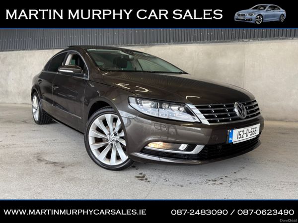 Volkswagen CC Coupe, Diesel, 2015, Brown