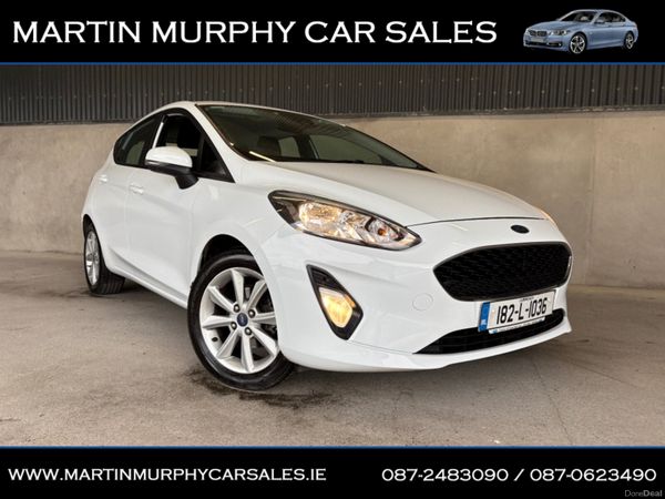 Ford Fiesta Hatchback, Petrol, 2018, White