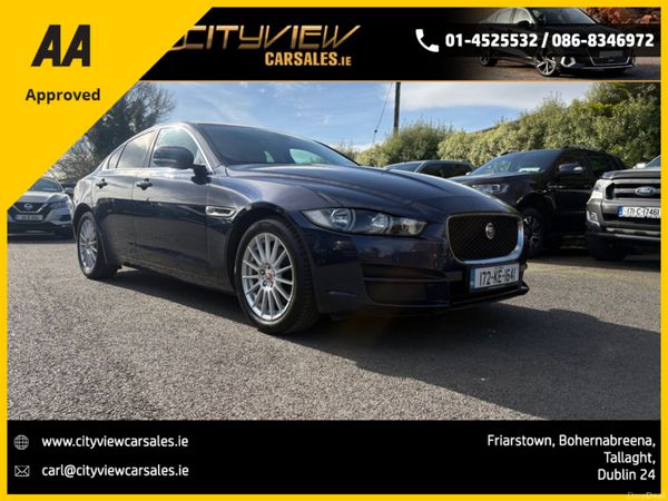 Jaguar XE Saloon, Diesel, 2017, Blue
