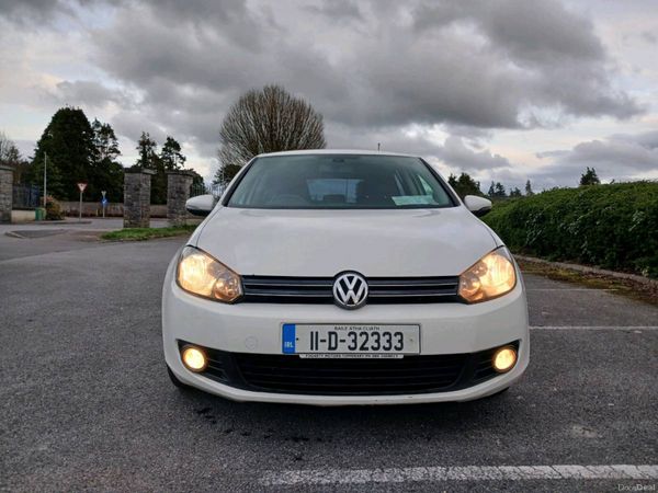 Volkswagen Golf Hatchback, Diesel, 2011, White