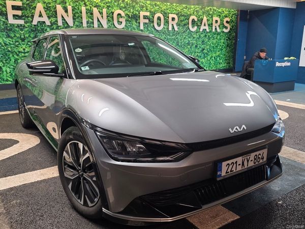 Kia EV6 MPV, Electric, 2022, Grey