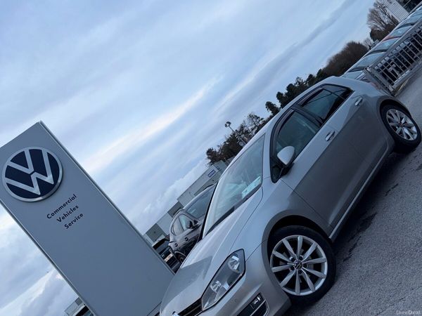 Volkswagen Golf Estate, Diesel, 2016, Silver