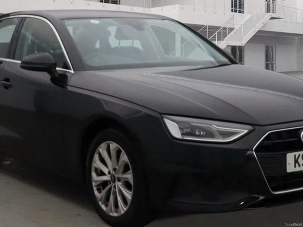 Audi A4 Saloon, Diesel Hybrid, 2022, Black