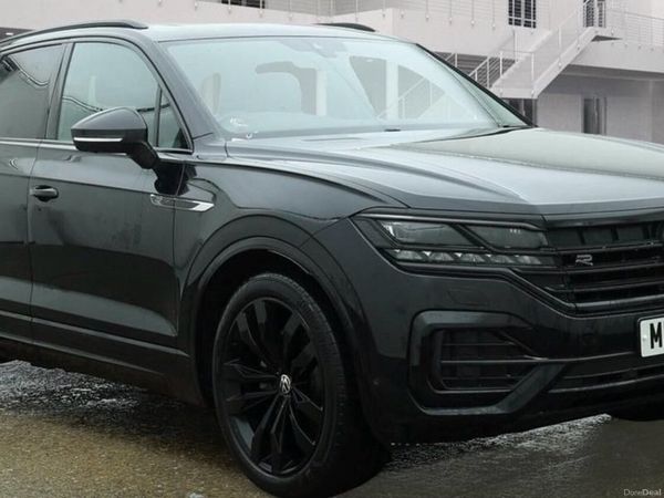 Volkswagen Touareg SUV, Diesel, 2022, Black