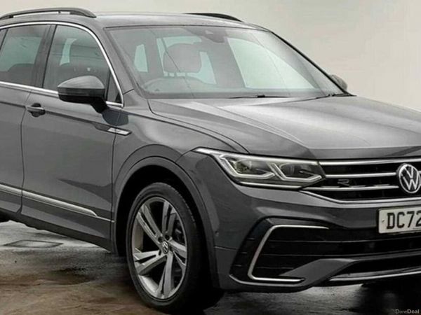 Volkswagen Tiguan SUV, Diesel, 2023, Grey
