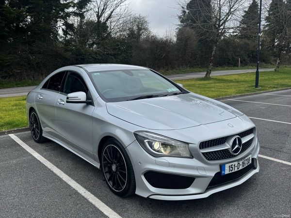 Mercedes-Benz CLA Saloon, Diesel, 2015, Silver