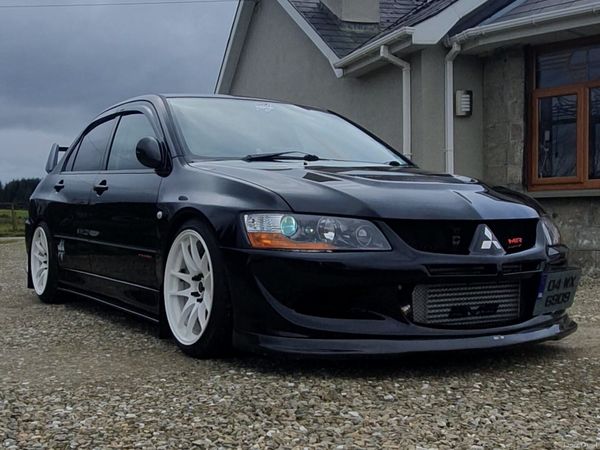 Mitsubishi Lancer Saloon, Petrol, 2004, Black