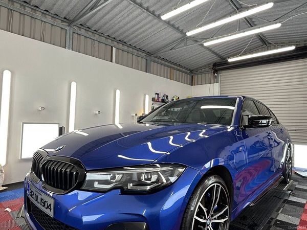 BMW 3-Series Saloon, Petrol Plug-in Hybrid, 2021, Blue